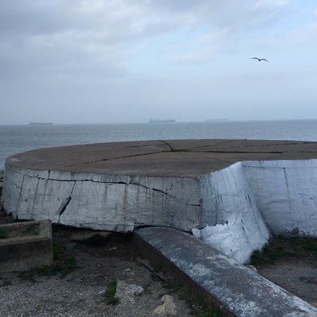 Fort San Jacinto Historic Point