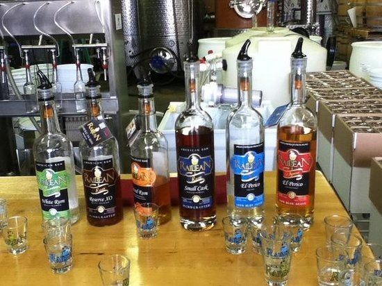 Railean Rum Distillery