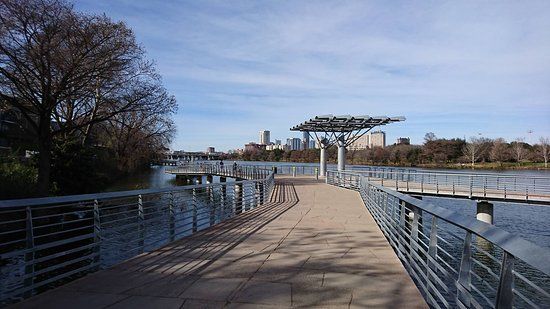 Boardwalk at Lady Bird Lake