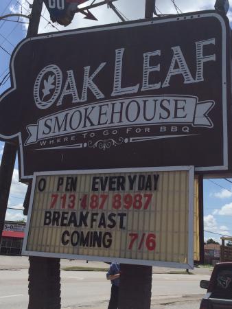Oak Leaf Smokehouse