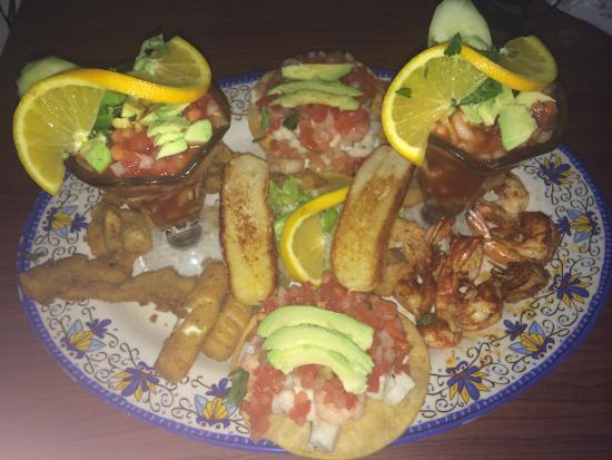 Mariscos La Marea