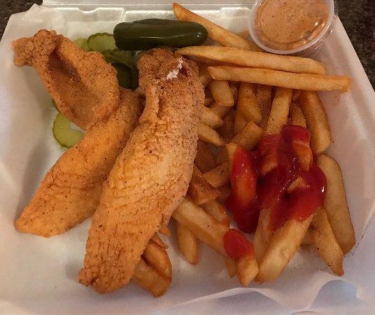 Whiskers Fish and Burgers