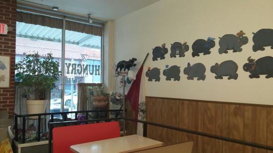 The Hungry Hippo Sub Shop