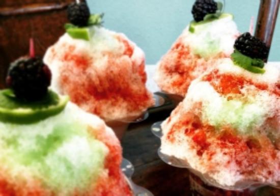 Hula Cowgirl Shaved Ice