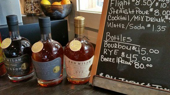 Ben Milam Whiskey