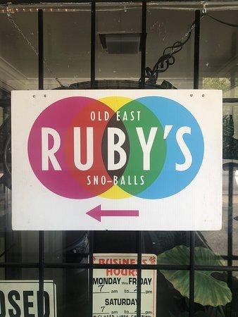 Ruby's Sno-balls