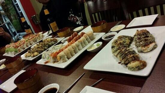 40 Tempura Sushi Restaurant