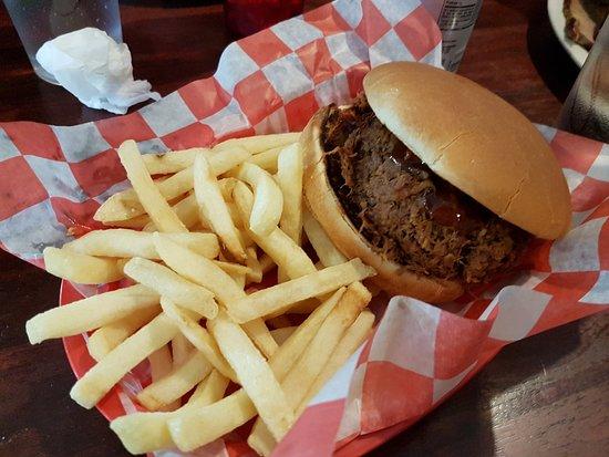 Straight Off the Road BBQ