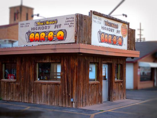 Tom & Bingo's Hickory Pit BBQ