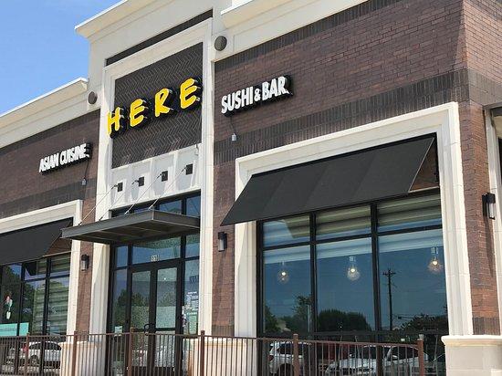 Here Asian Cuisine Flower Mound