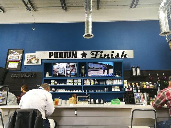 Podium Finish Sport Boutique & Cafe