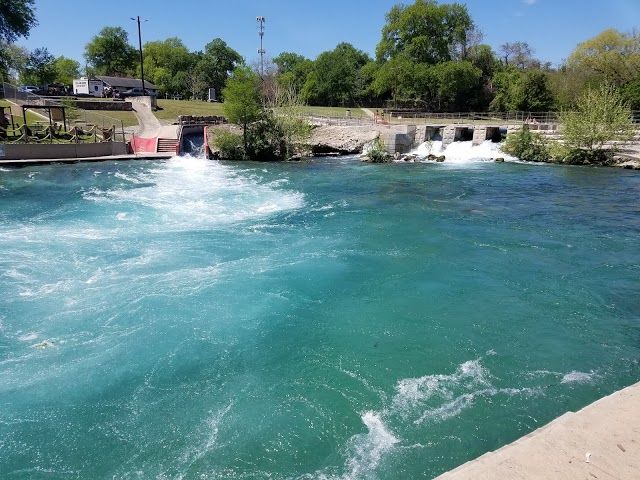 New Braunfels Tube Chute