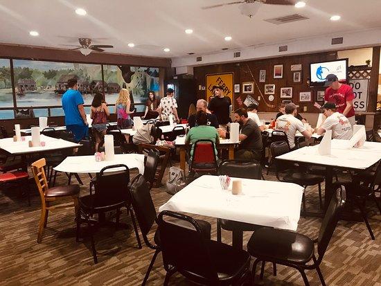 The Crazy Cajun Seafood Restaurant