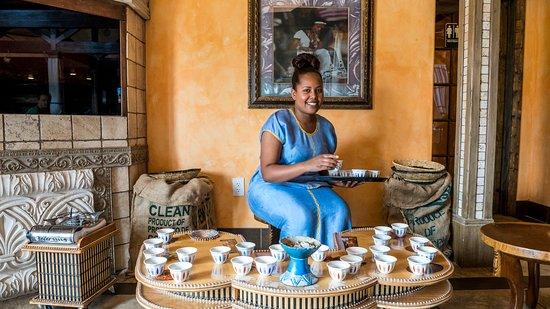 Blue Nile Ethiopian Restaurant