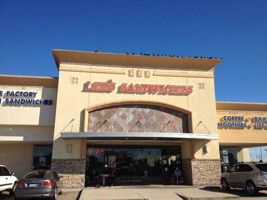 Lee's Sandwiches