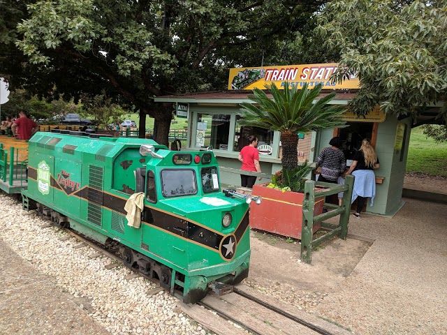 Zilker Zephyr Miniature Train