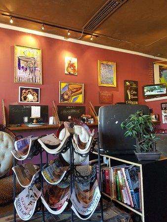 Kaffeine Coffee & Internet Cafe