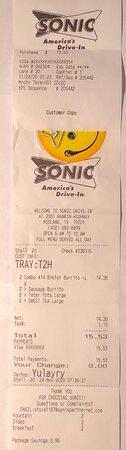 Sonic Drive-In