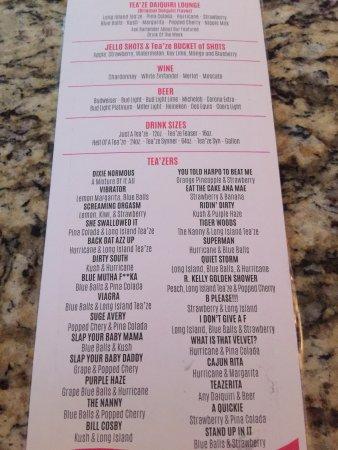 Tea'Ze Daiquiris to Go