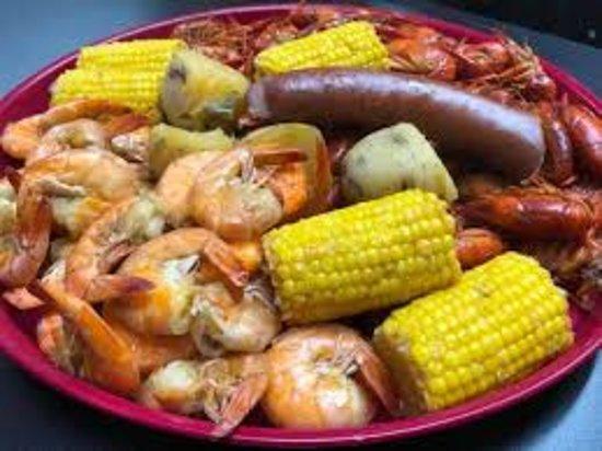 OMG Louisiana Cajun Seafood