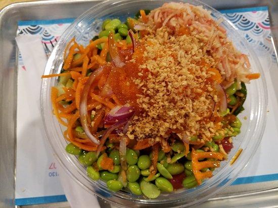 Ohana Poke & Sushi Burrito