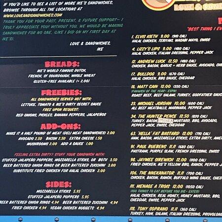 Ike's Love & Sandwiches