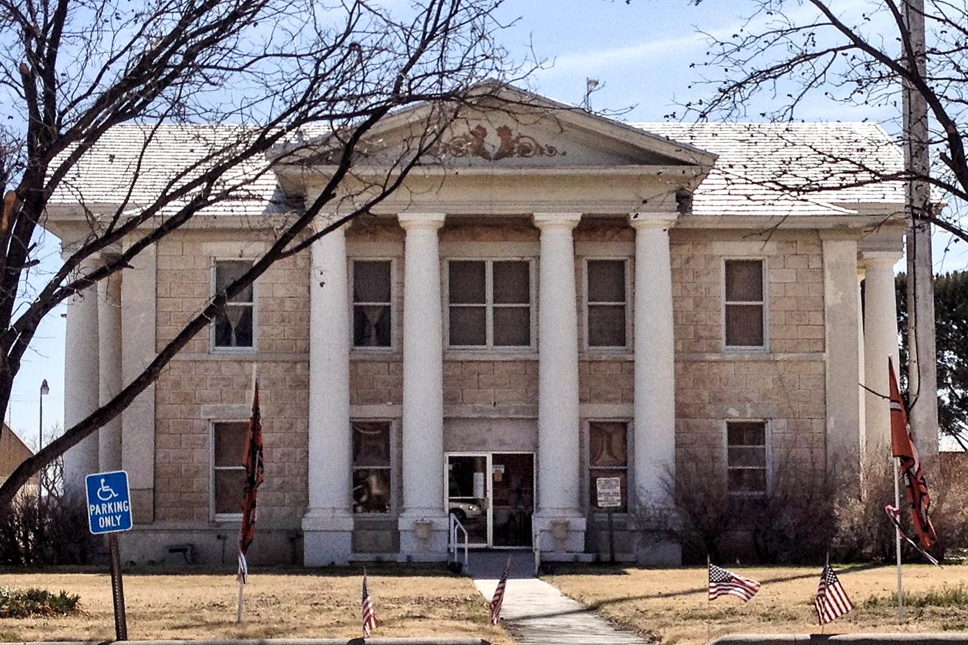 Glasscock County Courthouse