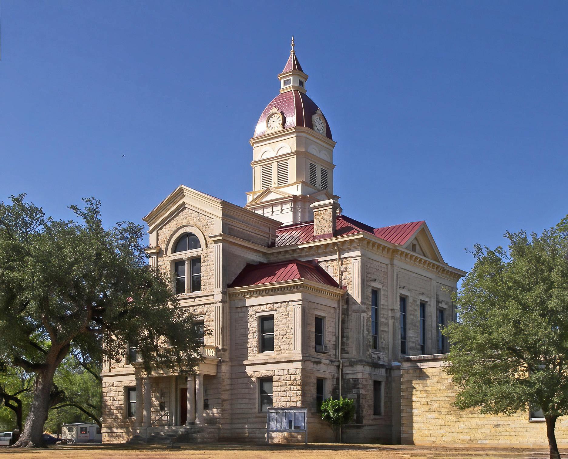 Bandera County Courthouse and Jail