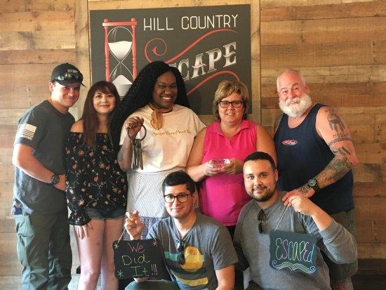 Hill Country Escape