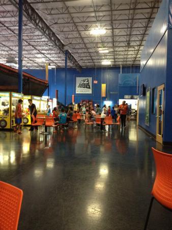 Sky Zone Indoor Trampoline Park