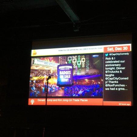 Capitol City Comedy Club
