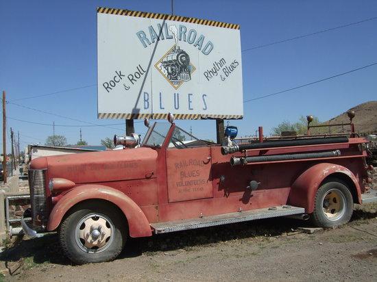 Railroad Blues