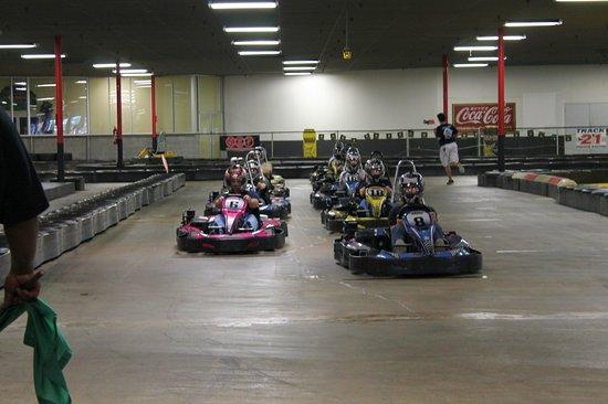Track 21 Indoor Karting