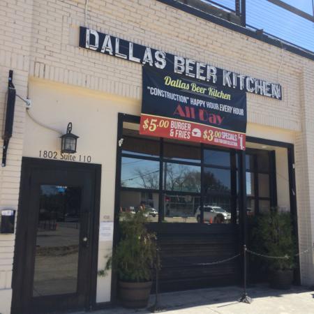 Dallas Beer Kitchen