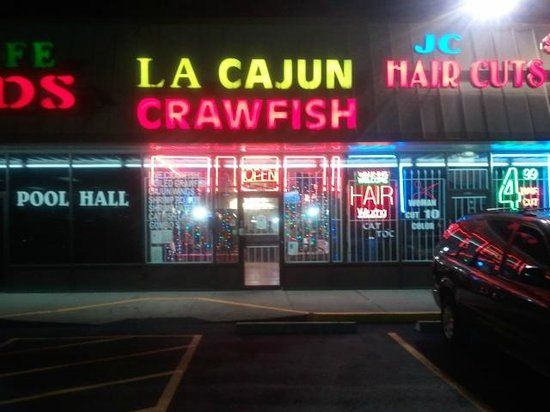 Louisiana Cajun Crawfish
