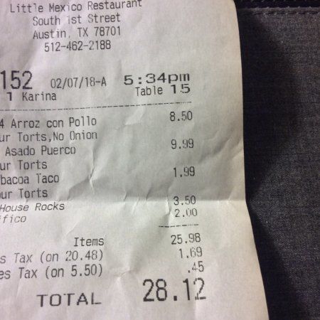 Little Mexico Mexican Food