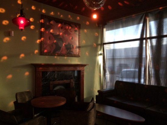 The Davenport Lounge