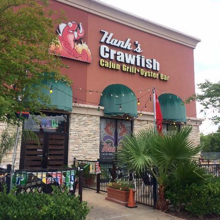 Hank's Cajun Crawfish