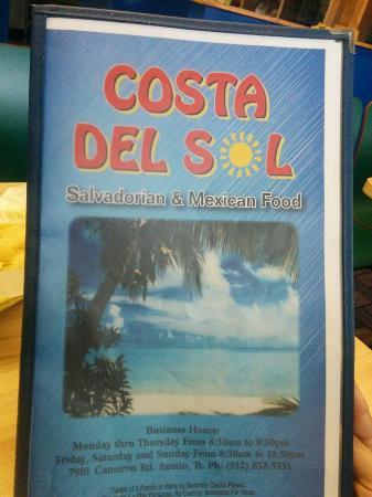 Costa Del Sol Restaurant