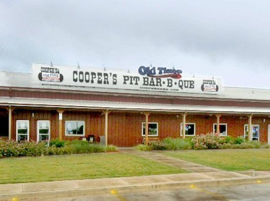 Cooper's Old Time Pit Bar-B-Que