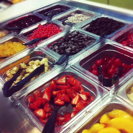 Sweet Swirl Frozen Yogurt