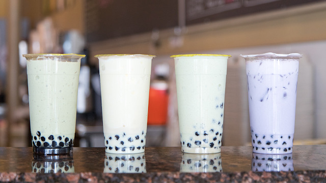 Golden Oolong Tea