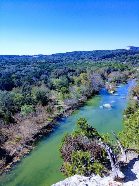Barton Creek Green Belt Trailhead
