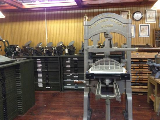 Museum of Printing History