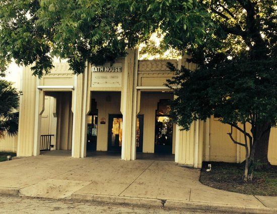 Bath House Cultural Center