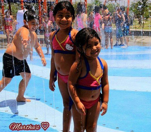 McAllen's New Park & Spray Ground