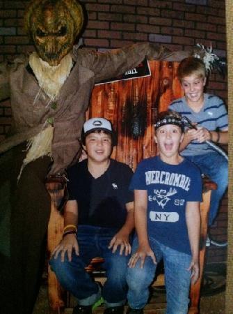 Nightmare on Grayson