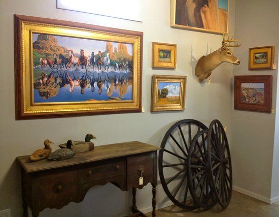Western Art & Artifacts