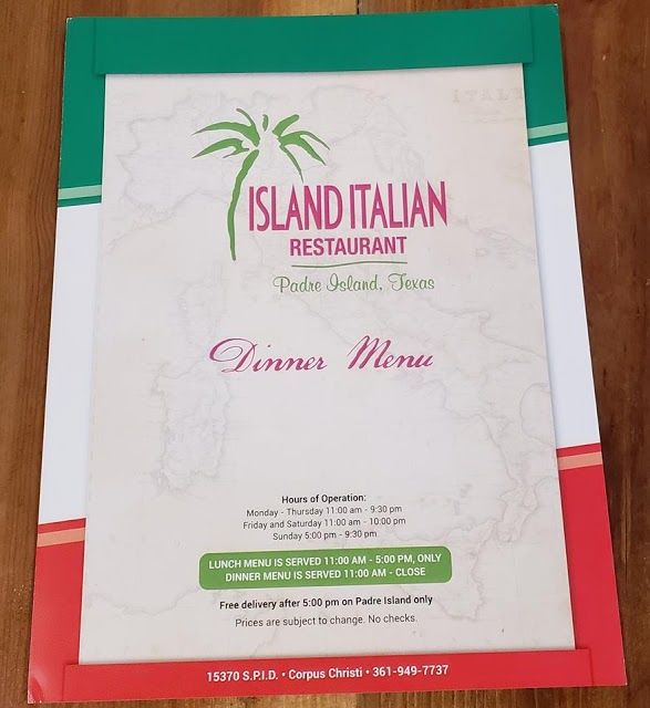 Island Italian Restaurant