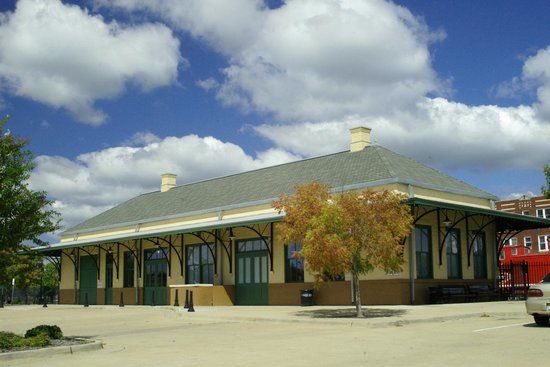 Historic Mineola Depot and Railroad Museum